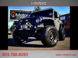 2007 Jeep Wrangler TRICKED OUT RHINO LINER LIFTED  SUV