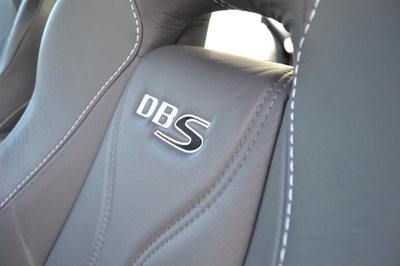 2012 Aston Martin DBS 2dr Coupe