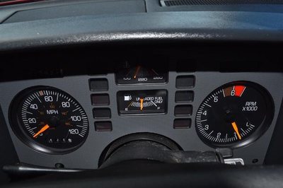1988 Pontiac Fiero Coupe