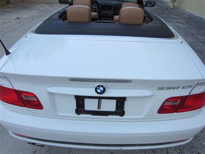 2005 BMW 330Ci Convertible