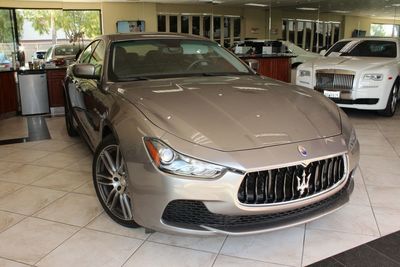 2016 Maserati GHIBLI S
