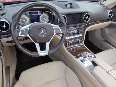 2013 Mercedes-Benz SL550R Convertible