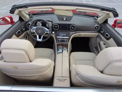 2013 Mercedes-Benz SL550R Convertible