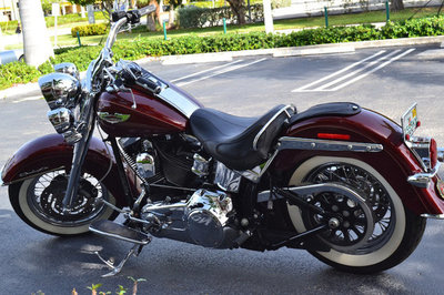 2008 Harley-Davidson FLSTN