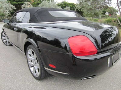 2008 Bentley Continental GTC Convertible