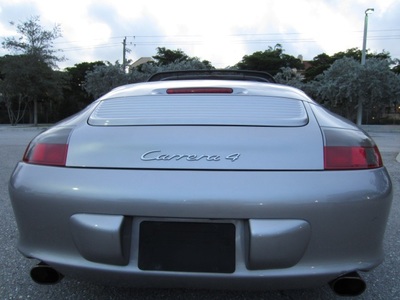 2002 Porsche 911 Carrera Convertible
