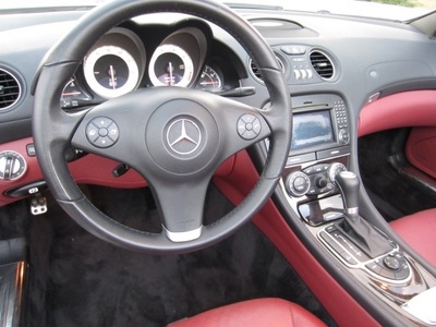 2009 Mercedes-Benz SL550R Convertible