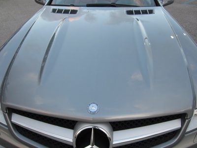 2009 Mercedes-Benz SL550R Convertible