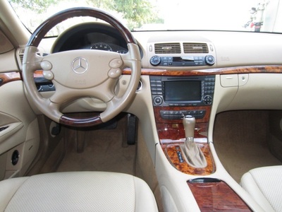 2007 Mercedes-Benz E350 4MATIC Sedan
