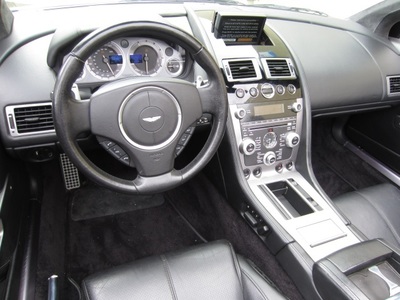 2009 Aston Martin DB9 Volante Convertible