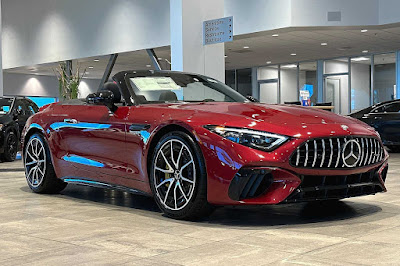 2023 Mercedes-Benz SL-Class SL 55 AMG®