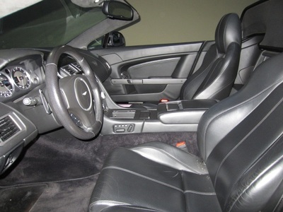 2010 Aston Martin Vantage Roadster Convertible