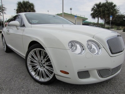2008 Bentley Continental GT Speed Coupe