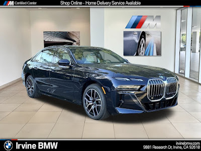 2024 BMW 7 Series 760i