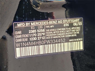 2023 Mercedes-Benz GLB GLB 250