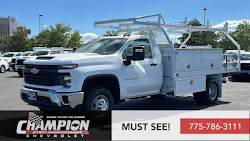 2024 Chevrolet Silverado 3500HD CC Work Truck