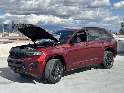 2024 Jeep Grand Cherokee Anniversary Edition 4xe