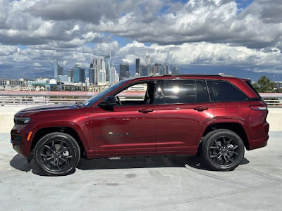 2024 Jeep Grand Cherokee Anniversary Edition 4xe