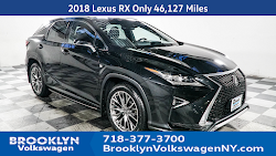 2018 Lexus RX 350 F Sport