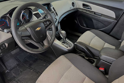 2016 Chevrolet Cruze LS