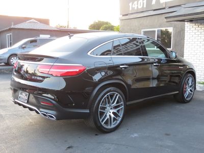 2016 Mercedes-Benz GLE-Class GLE AMG 63 S 4MATIC Coupe AWD