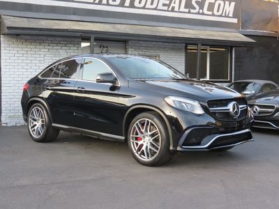 2016 Mercedes-Benz GLE-Class GLE AMG 63 S 4MATIC Coupe AWD