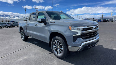 2024 Chevrolet Silverado 1500 LT