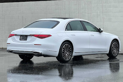 2024 Mercedes-Benz S-Class S 580e