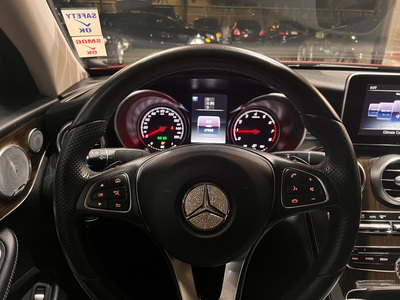 2017 Mercedes-Benz C300 Coupe