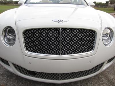2011 Bentley Continental GTC Convertible