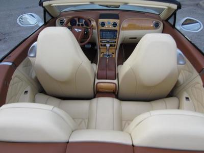 2011 Bentley Continental GTC Convertible