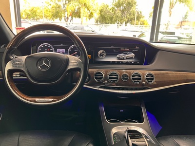 2015 Mercedes-Benz S550