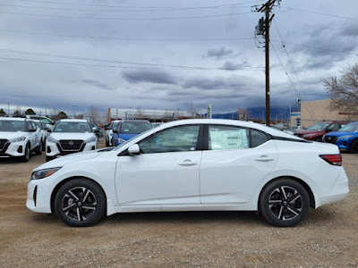 2024 Nissan Sentra SV CVT