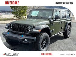 2024 Jeep Wrangler 4xe Willys