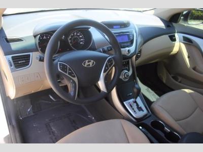 2012 Hyundai Elantra GLS Sedan