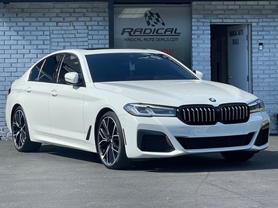 2021 BMW 5 series 530i