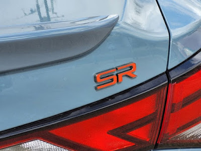 2024 Nissan Sentra SR CVT
