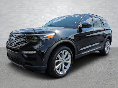 2024 Ford Explorer Platinum