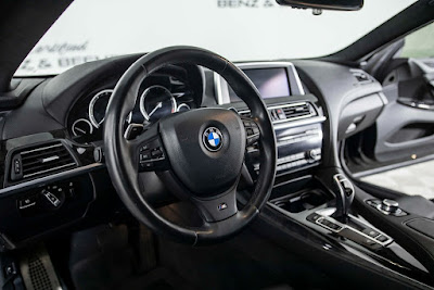 2013 BMW 6 Series 650i Gran Coupe
