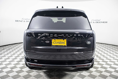 2023 Land Rover Range Rover 7 Pass