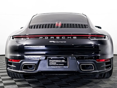 2022 Porsche 911 Carrera Coupe