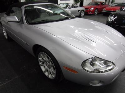 2002 Jaguar XKR SUPERCHARGED Convertible