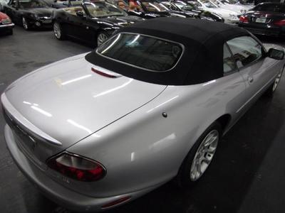 2002 Jaguar XKR SUPERCHARGED Convertible