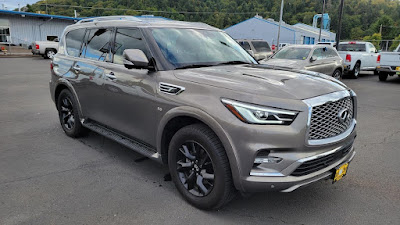 2019 INFINITI QX80 LUXE