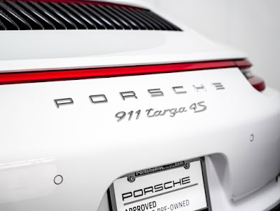 2017 Porsche 911 Targa 4S
