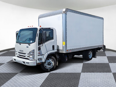 2022 Isuzu NPR-XD 4500 16' Box Truck with Liftgate