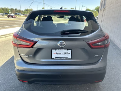 2021 Nissan Rogue Sport S AWD! ONE OWNER!