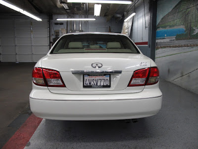 2002 INFINITI I35 Base