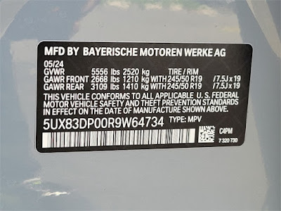 2024 BMW X3 M40i