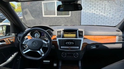 2012 Mercedes-Benz M-Class ML AMG 63 4MATIC